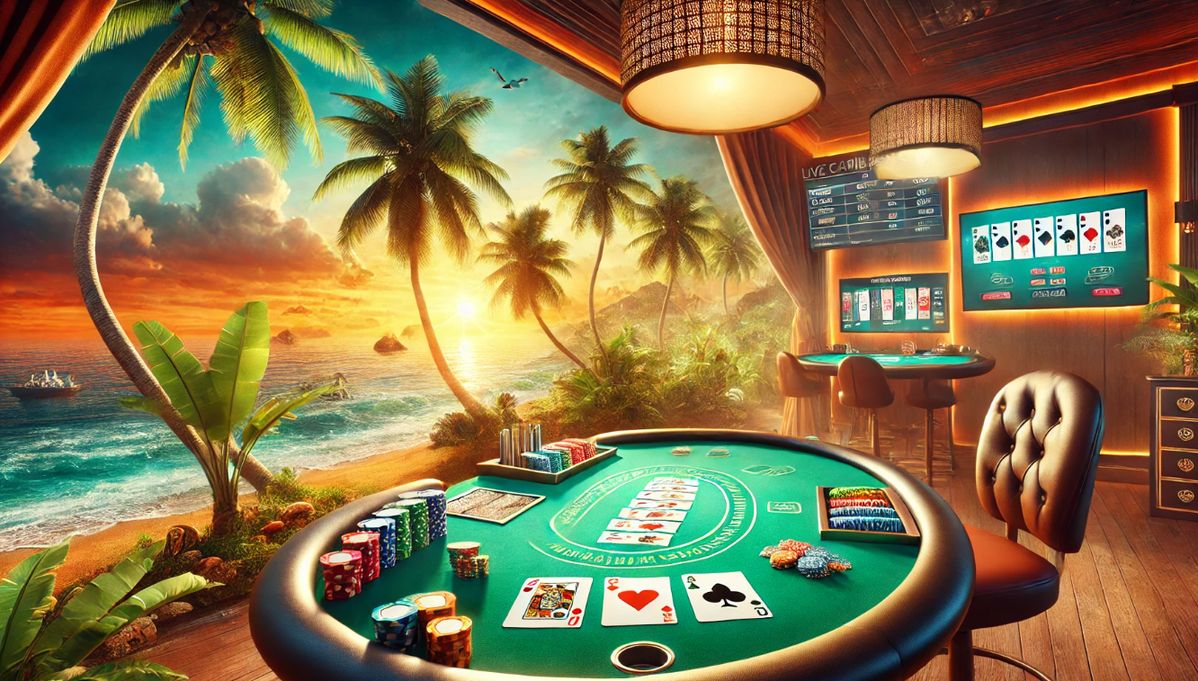 JJJT Game کیسینو میں پوکر گیمز